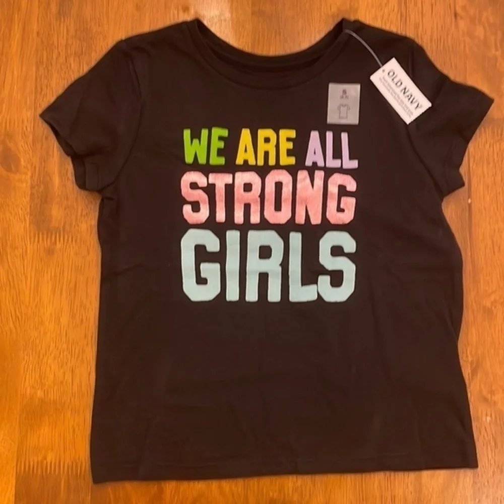 Strong girls cotton shirt-217